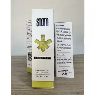 Cbd Focus Day Stam Gotas
