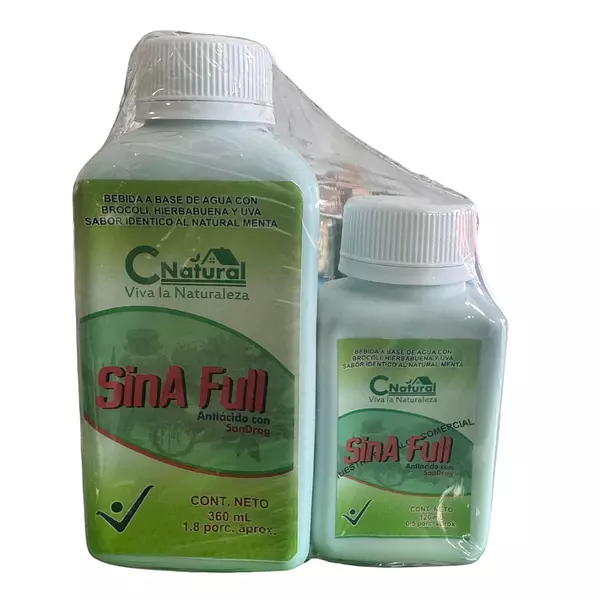 Sina Full 360 Ml C Natural