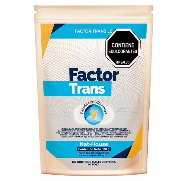 Factor Trans 500 Gr Nat-House