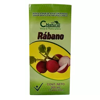 Rabanya 360 Ml C Natural