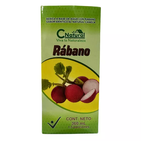 Rabanya 360 Ml C Natural