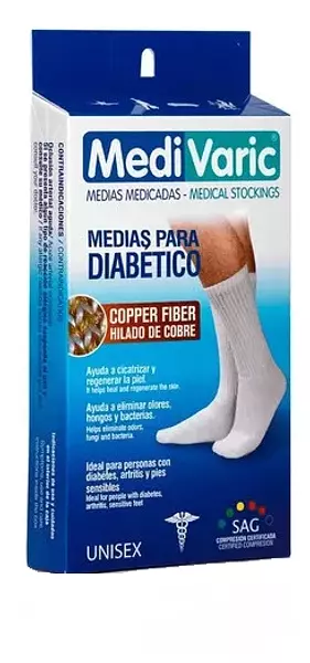 Medivaric Pie Diabetico