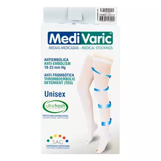 Media Antiembólica Muslo Talla L