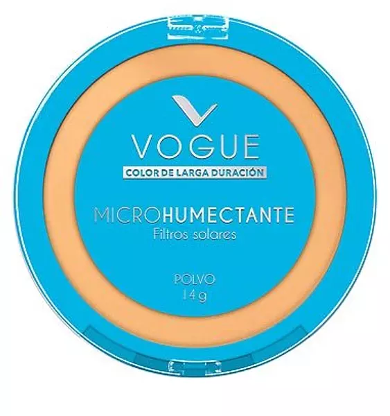 Polvo Compacto Vogue Microhumectante Glamur