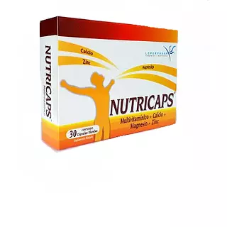 Nutricaps Caja