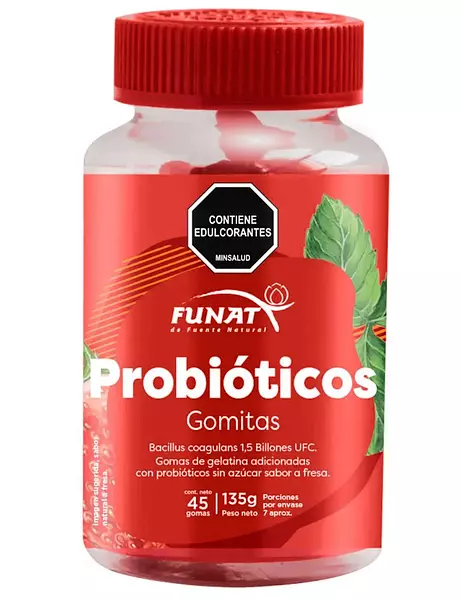 Gomas Probióticos Funat