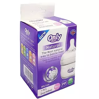 Biberón Natural Only Baby