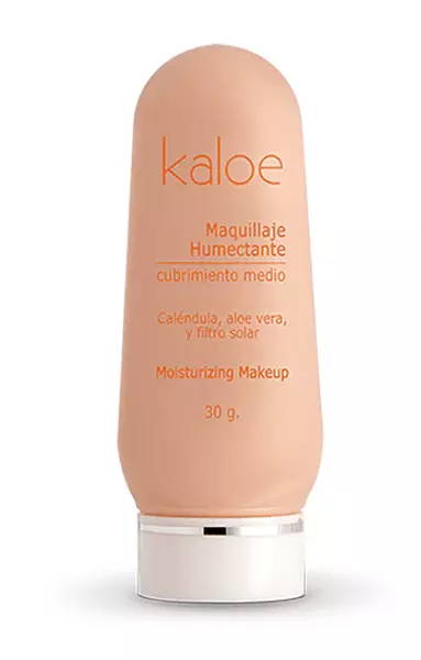 Maquillaje Humectante Kaloe #5