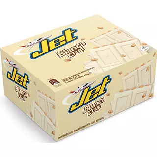 Chocolatina Crunjijet Blanca