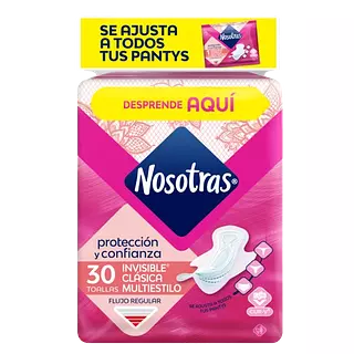 Toallas Nosotras Multiestilo