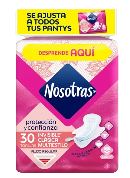 Toallas Nosotras Multiestilo