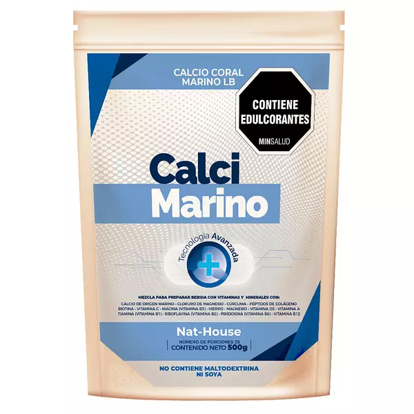 Calci Marino 500 Gr Nat-House