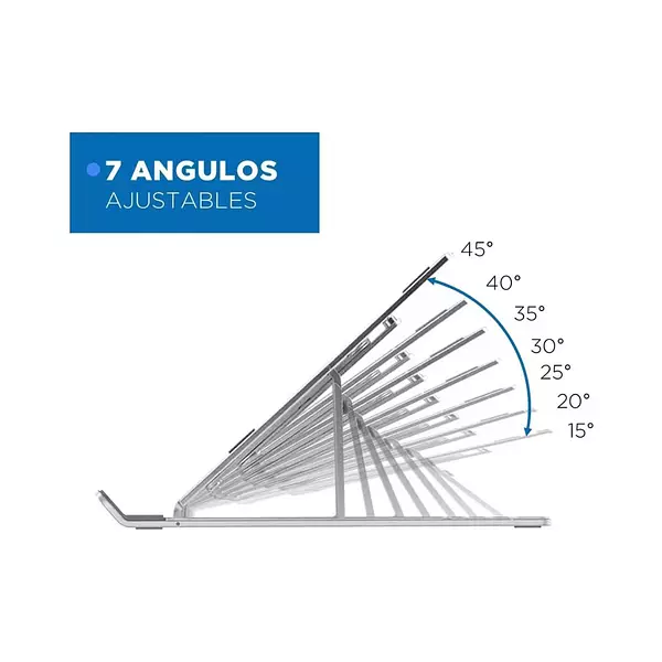 Soporte Base En Aluminio Para Portátiles