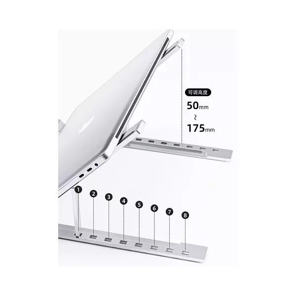 Soporte Base En Aluminio Para Portátiles