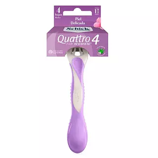 Maquina Schick Quattro Women