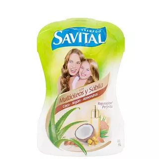 Shampoo Savital Multióleos