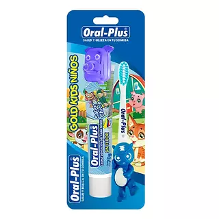 Cepillo Oral Plus + Crema