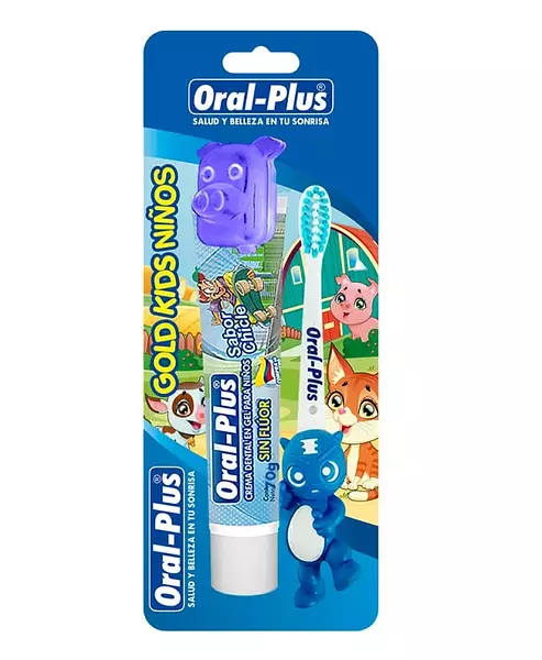 Cepillo Oral Plus + Crema