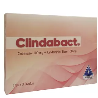 Clindabact Óvulos