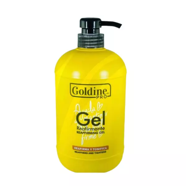 Gel Reafirmante Corporal Goldine