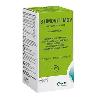 Stimovit Mov X 500 Ml