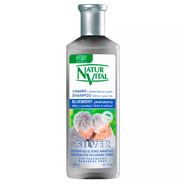 Champú Silver 300 Ml Naturaleza Y Vida