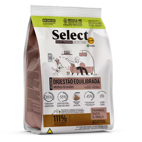 Monello Select Adulto Raza Mediana