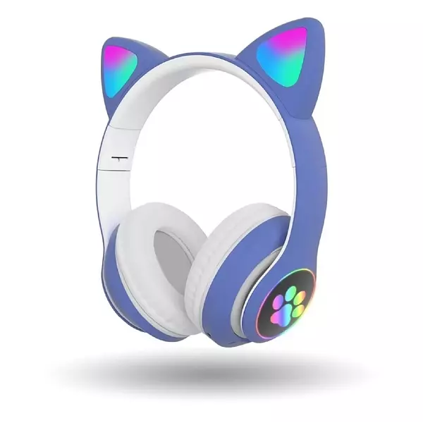 Diadema Gato Cat Ear Vzv24m