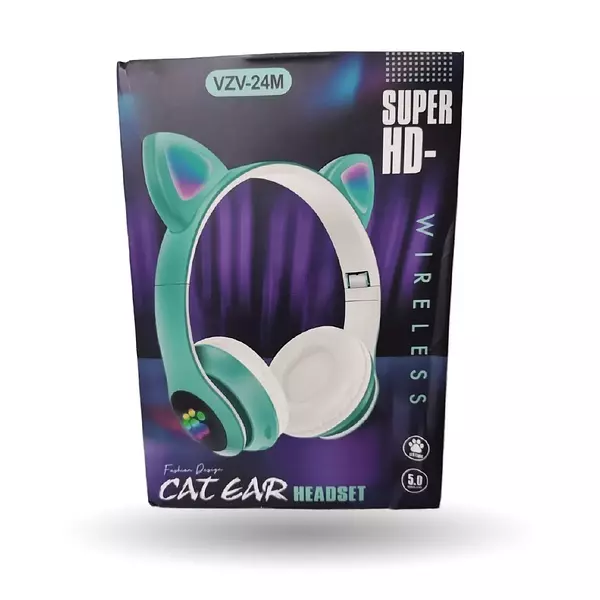 Diadema Gato Cat Ear Vzv24m