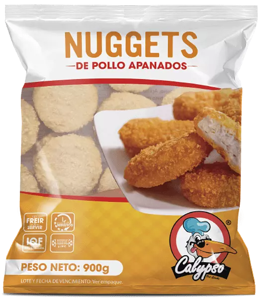 Nuggets De Pollo Apanados 900 Gr