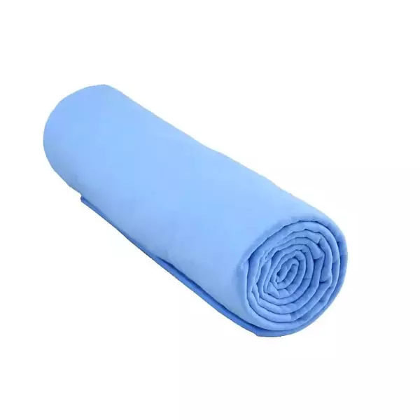 Toalla Super Absorbente En Microfibra Azul Clean Cham