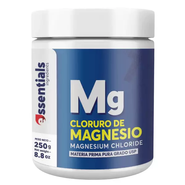 Cloruro De Magnesio 250 Gr Essentials