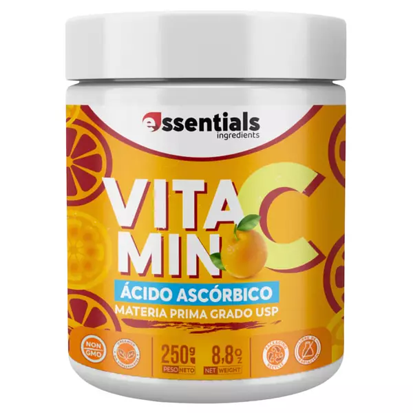 Vitamin C 250 Gr Materia Prima Essentials