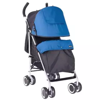 Coche Paseador Ebaby Azul