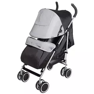 Coche Paseador Ebaby Gris