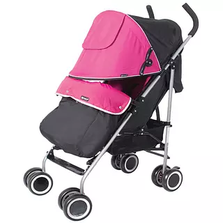 Coche Paseador Ebaby Fucsia
