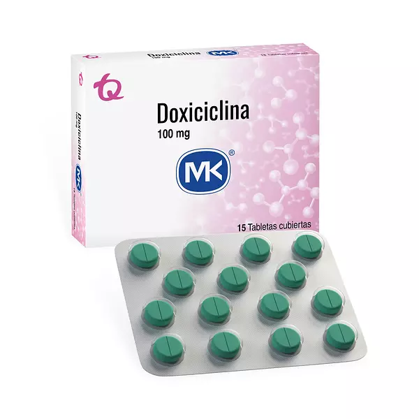 Doxicilina 100mg