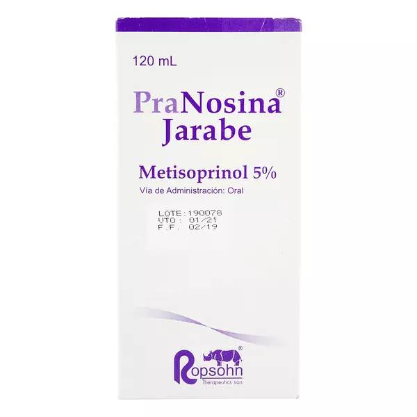 Pranosina Jarabe 5% 120ml