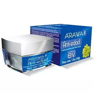Crema Arawak Anti-Edad 50g