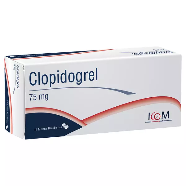 Clopidrogel 75mg Icom