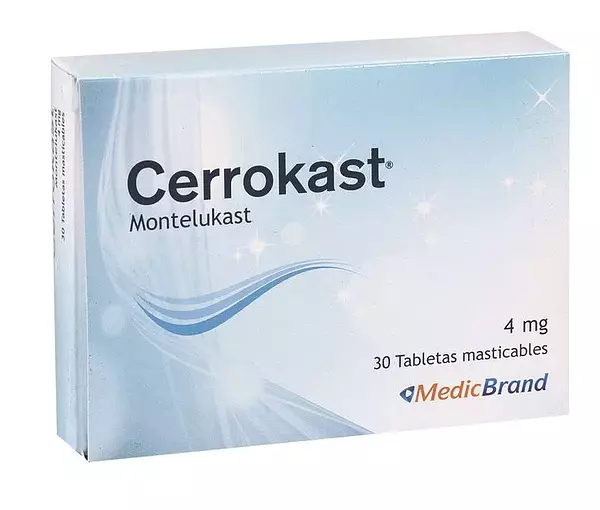 Cerrokast 4mg