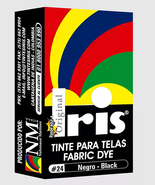 Tinte Iris 24 Negro