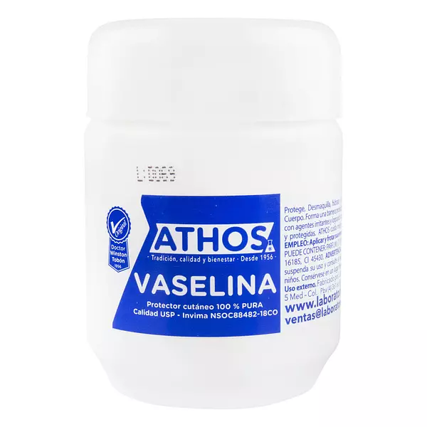 Vaselina 120g Athos