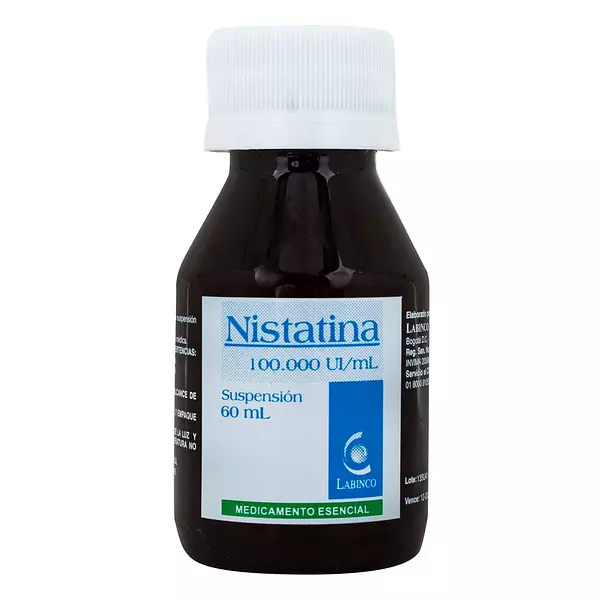 Nistatina Suspensión 60ml Labinco