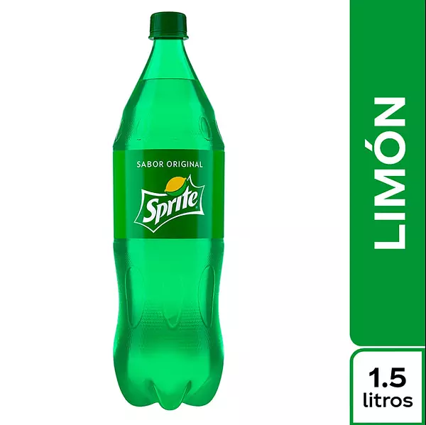 Gaseosa Sprite 1.5lt