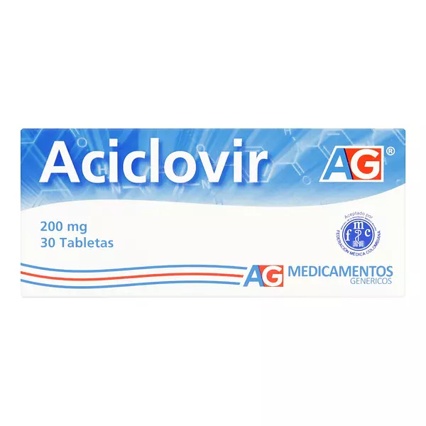 Aciclovir 200mg