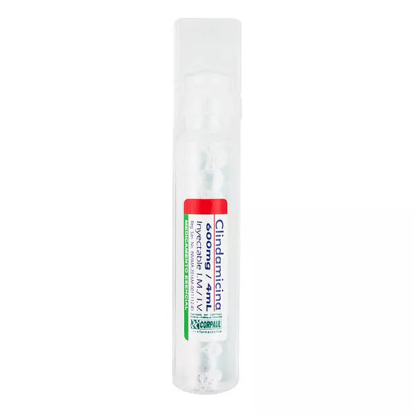 Clindamicina 600mg/4ml Ampolla