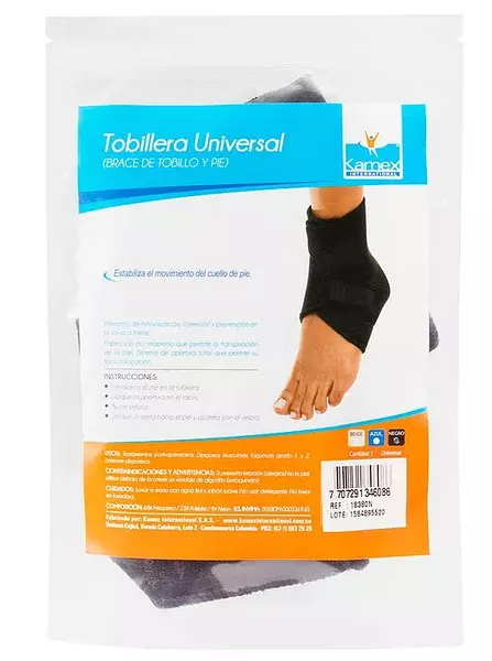 Tobillera Universal Kamex