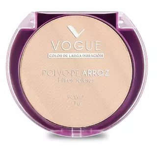 Polvo Compacto Vogue Arroz Porcelana