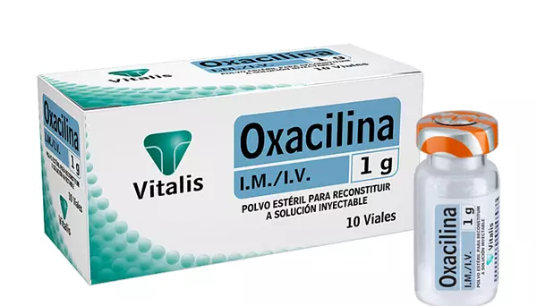 Oxacilina 1g X 1 Ampolla